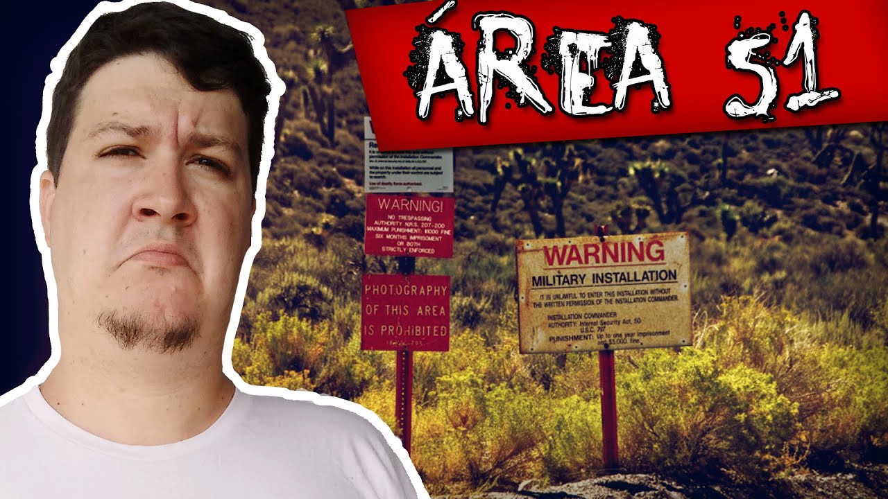 Área 51 - ASSOMBRADO.COM.BR
