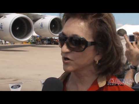 Aero-TV: BizAv Day at Oshkosh 2009 - Marion Blakey
