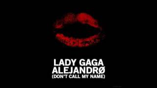 Lady GaGa -Alejandro -Official Song + Download + lyrics (NOT FAKE!)