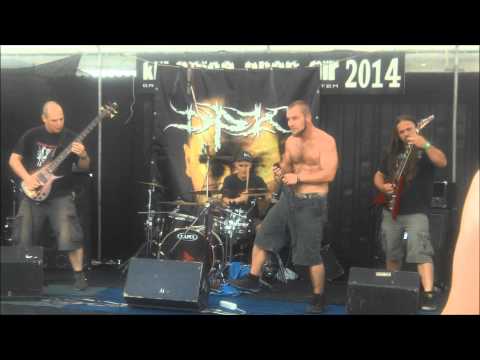 DPK - DPK-Under the Reign of Madness, Krhanice 2014