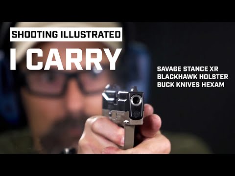 Concealed Carry with the Savage Stance XR
