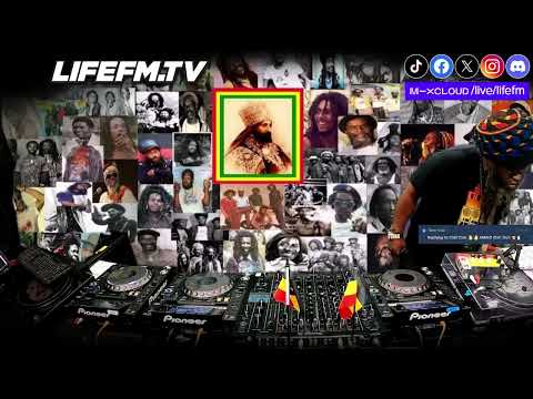LIFEFM TV  RAS TERRY GAD ROOTS DUB WARRIOR AKA JAH TRINITY PT 13, DUB EXCLUSIVES PT 3. 26.09.2025