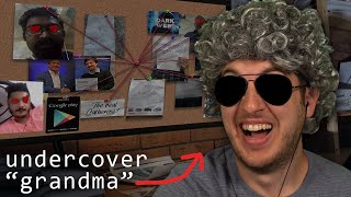 Scammers Regret Sending Grandma Undercover