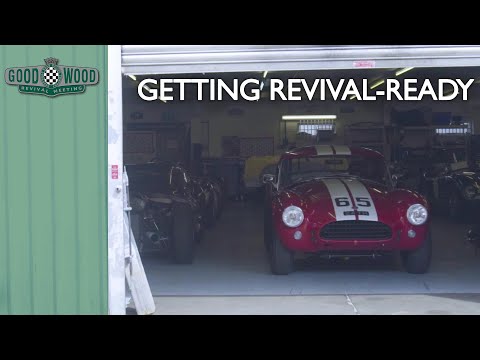 How do you prepare a historic car for racing?