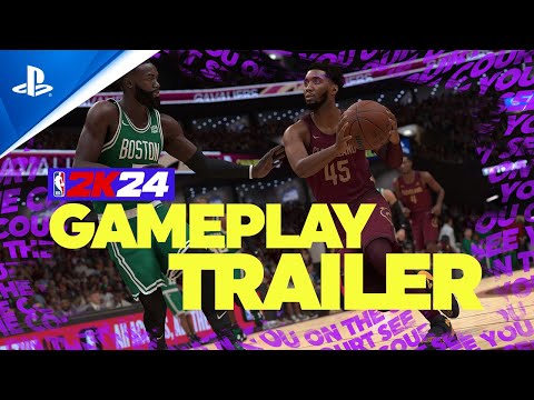 Sony PS5 Game NBA 2K24