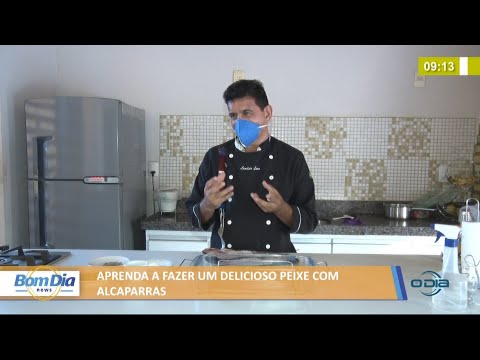 Aprenda a fazer o prato de peixe com alcaparras 19 07 2021