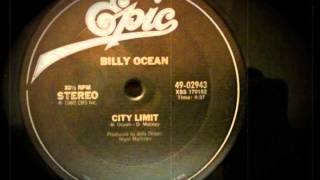 Billy Ocean - City Limit  (Extended)