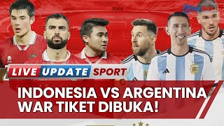 8 Tips Menang WAR Tiket Indonesia Vs Argentina! Punya Mobile Banking hingga Pakai Lebih dari 1 Gawai