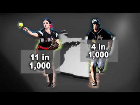 Michigan High School Athletic Association Concussion Report - 2015-16