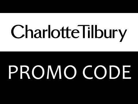 charlotte tilbury promo code