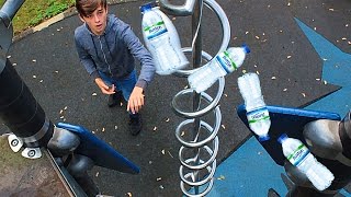 ULTIMATE GAME OF BOTTLE FLIP! RYAN BRACKEN INSPIRED!