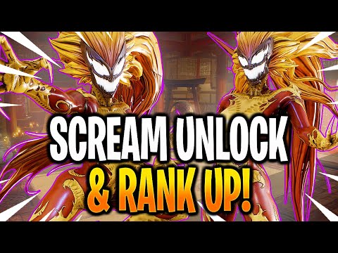 *NEW* SCREAM UNLOCK & RANK UP! - MARVEL Strike Force - MSF