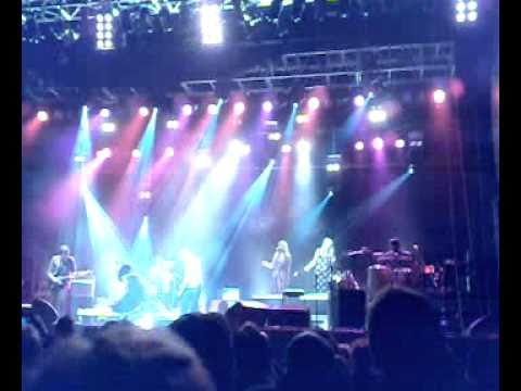 Savage Rose tour (eliel lazo percussion)