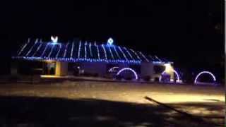 Colton Dixon - 'Jingle Bells' - Light Show