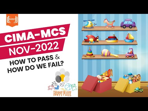 CIMA MCS Nov 2022  |  HP - How to Pass  | Why do we fail