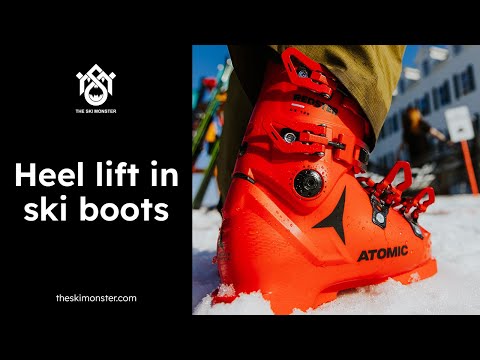 Why your heels are lifting in your ski boots