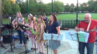 OTSFM Psychedelic Garage Band - Village Green Preservation Society