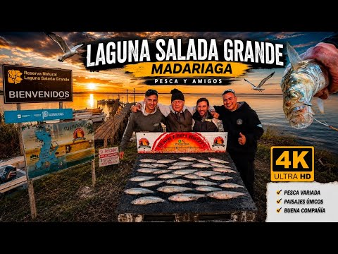 NO VAYAS A MADARIAGA SIN VER ESTO!! 🎣🔥 // Pesca y cocina // Pejerrey a flote..
