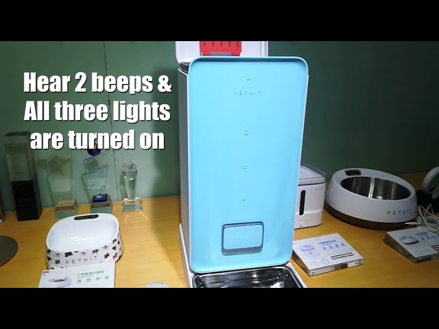 Video teaser for How To Bind Your PETKIT Smart Feeder With Your Smart Phone