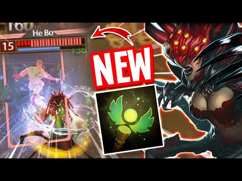 This New Smite Item Makes Arachne SO STRONG!