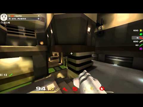 sk rapha vs razer av3k Quakecon 2011 Duel qf g1 Toxicity