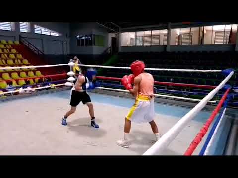 Jeffry Cuadra vs Abrahán Pavón, 109 libras. Miércoles 7 de julio de 2021, gimnasio Nicarao.