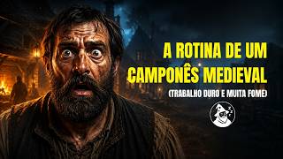 A ROTINA DE UM CAMPONÊS NA IDADE MÉDIA (DO AMANHECER AO ANOITECER) | História Chata Para Dormir