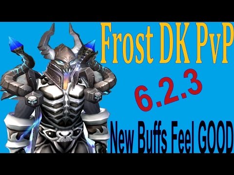 6.2.3 Frost DK PvP - Murderballs - Ranting About the Healer Flavor