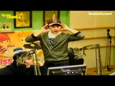 120124 Sukira - MinWook dancing to Oppa Oppa♥