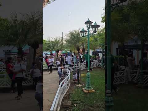 Ereguayquin, Usulután, esta de fiesta.