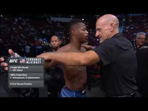 UFC 263: Matt Frevola vs. Terrance McKinney 12 June 2021, Adesanya vs Vettori 2 - 6/12/2021