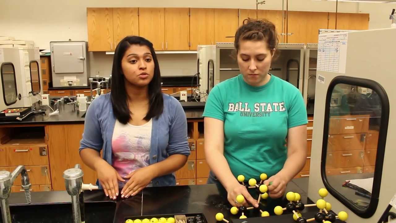 Lab 5 - Structures of Hydrocarbons:  A Molecular Modeling Lab - 101