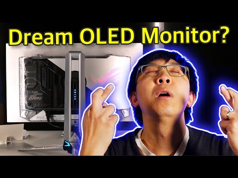 World’s Fastest OLED Gaming Monitor — And the Prettiest?