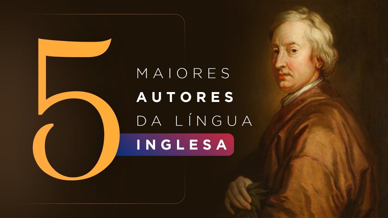 Os 5 maiores autores da literatura inglesa