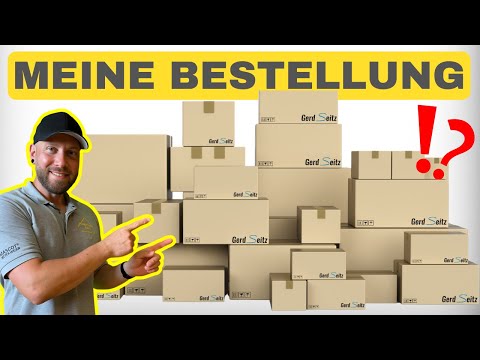 Was taugt das Malervlies von Gerd Seitz? Unboxing & erster Eindruck