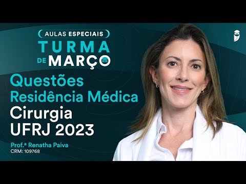 Questões Comentadas de Cirurgia da Residência Médica UFRJ 2023