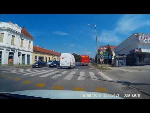West Hungary: Route 85 - Farád & Csorna
