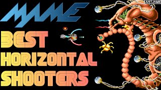 Top 30 MAME H-Shooters of All Time (Time Stamps) #mame #arcadegames #arcadegaming