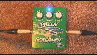 BBE SOUND GREEN SCREAMER - відео 2