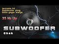 CEK SUBWOOFER MIDHIGH BENING HOREGG POLL