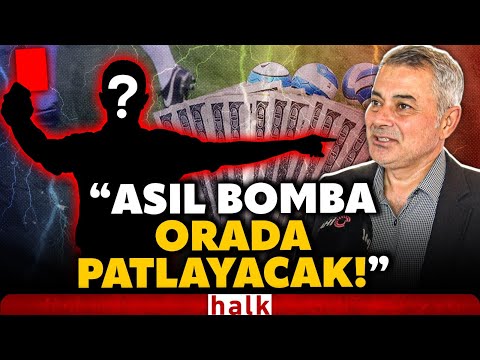 Unbelievable details behind the betting scandal! Explosive remarks from former referee Selçuk Der...