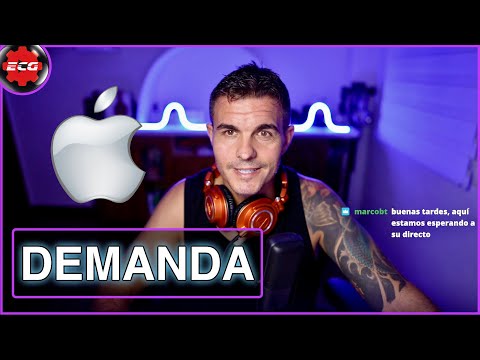 DEMANDA colectiva contra APPLE