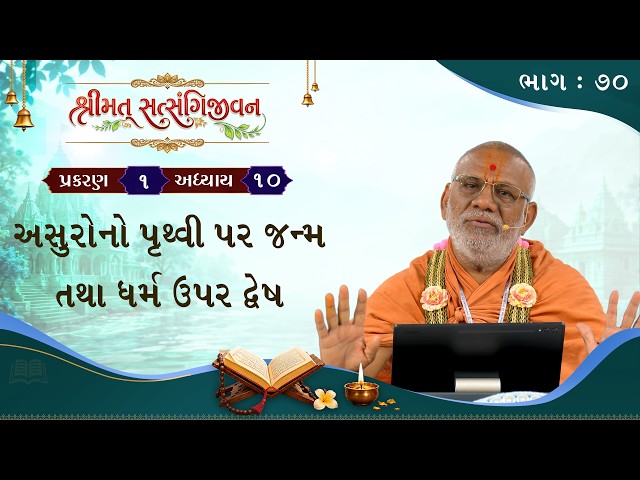 Asurono Pruthvi Par Janm Tatha Dharma Upar Dvesh