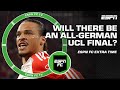 How exciting would an ALL GERMAN UCL Final be? 🤔 | ESPN FC Extra Time