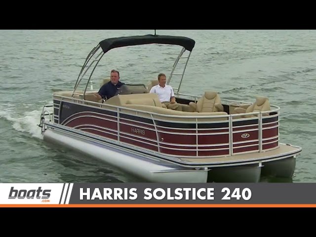 2015 Harris Solstice 240: Boat Review / Performance Test