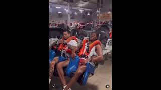 ❤️‍🔥 My man is on a roller coaster, and he&#39;s about to have fun ❤️‍🔥 #chrisbrownofficial