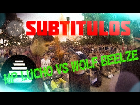 MP LUCHO VS BEELZE WOLF // LETRA // El Quinto Escalón