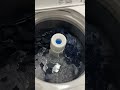 Was About To Forget The Lysol Sanitizer Still In Love With Our Speedqueen Washing Machine 🫧