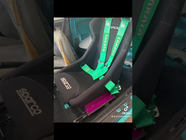 Vídeo relacionado con AUTO-STYLE Juego de Montaje Asiento Deportivo para 1 Asiento Deportivo - Universal - para Montaje Lateral