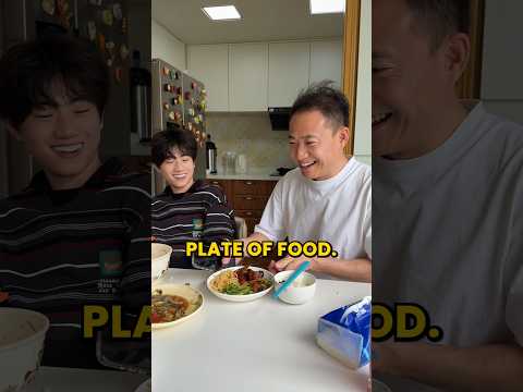 Dad Came Home… His Son Ate Everything 😳🍚😂